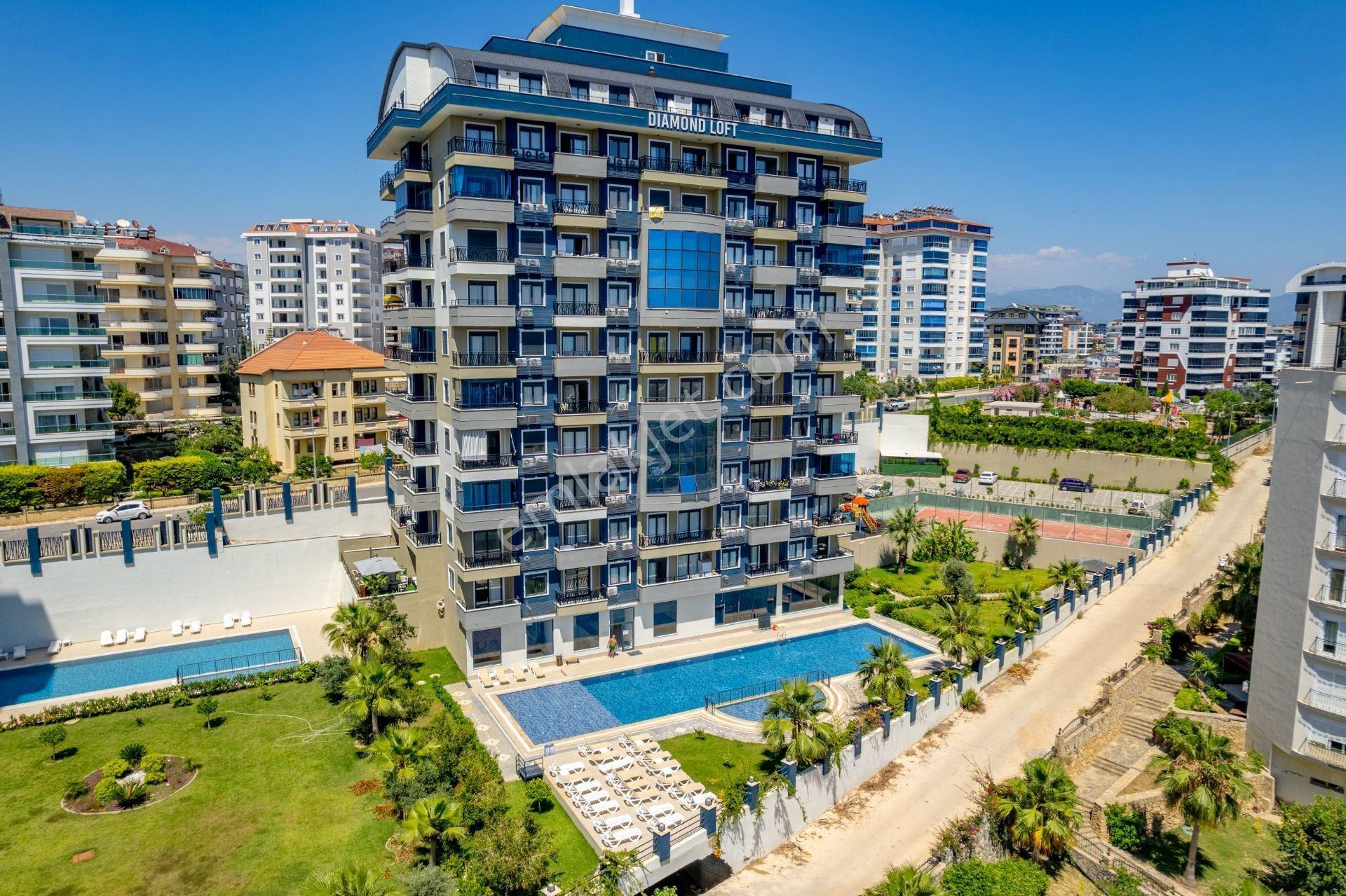 Alanya Avsallar'da Denize 800 Metre Lüks 3+2 Bahçe Dubleksi Daire — fotoğraf 6