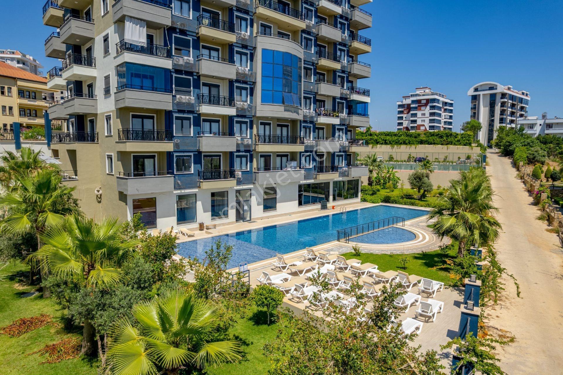 Alanya Avsallar'da Denize 800 Metre Lüks 3+2 Bahçe Dubleksi Daire — fotoğraf 7