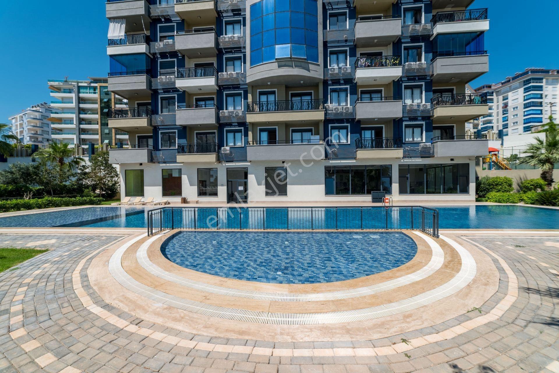 Alanya Avsallar'da Denize 800 Metre Lüks 3+2 Bahçe Dubleksi Daire — fotoğraf 10