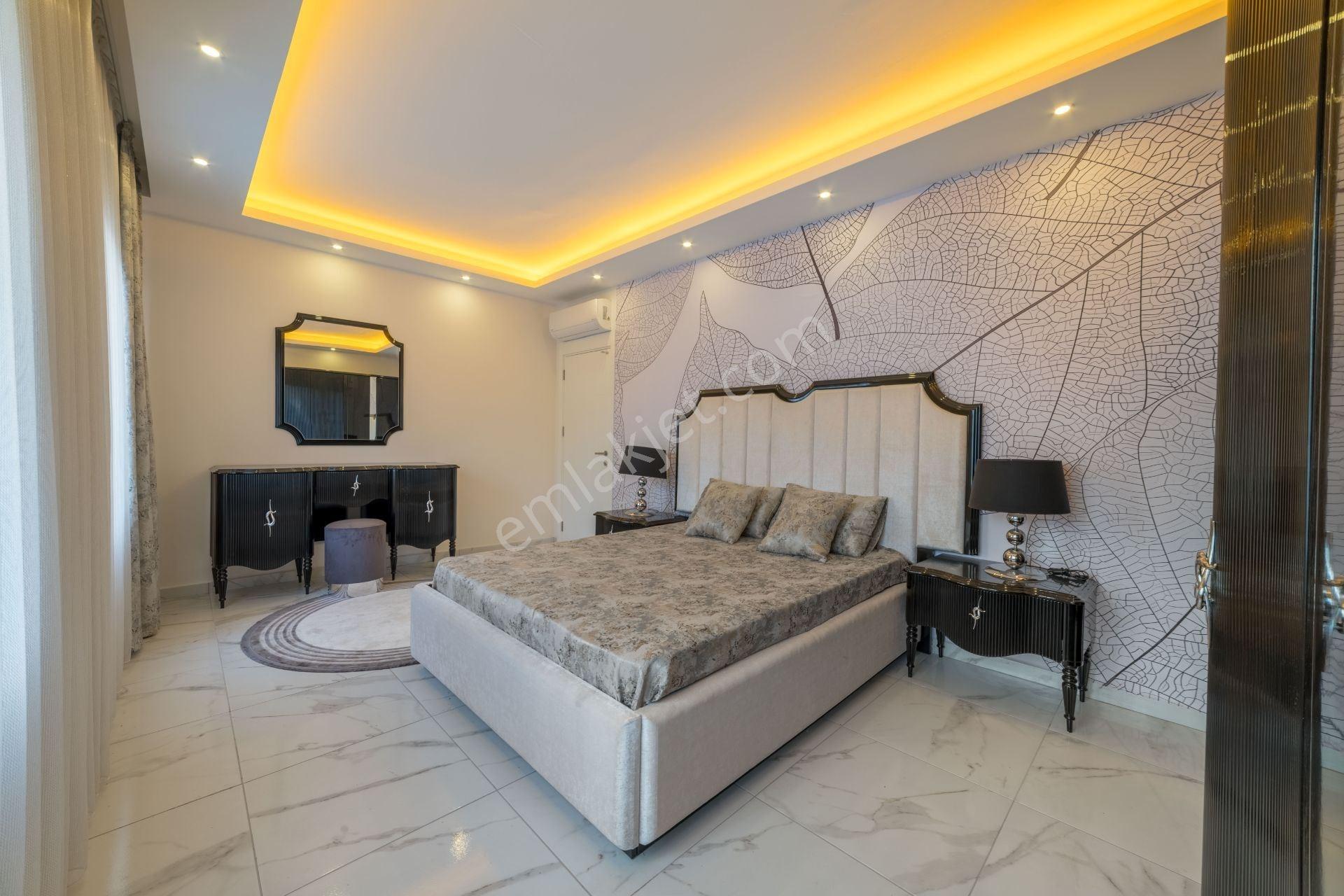 Alanya Avsallar'da Denize 800 Metre Lüks 3+2 Bahçe Dubleksi Daire — fotoğraf 13
