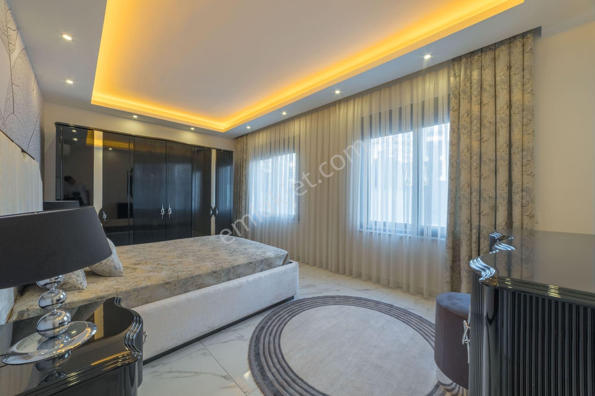 Alanya Avsallar'da Denize 800 Metre Lüks 3+2 Bahçe Dubleksi Daire — fotoğraf 14