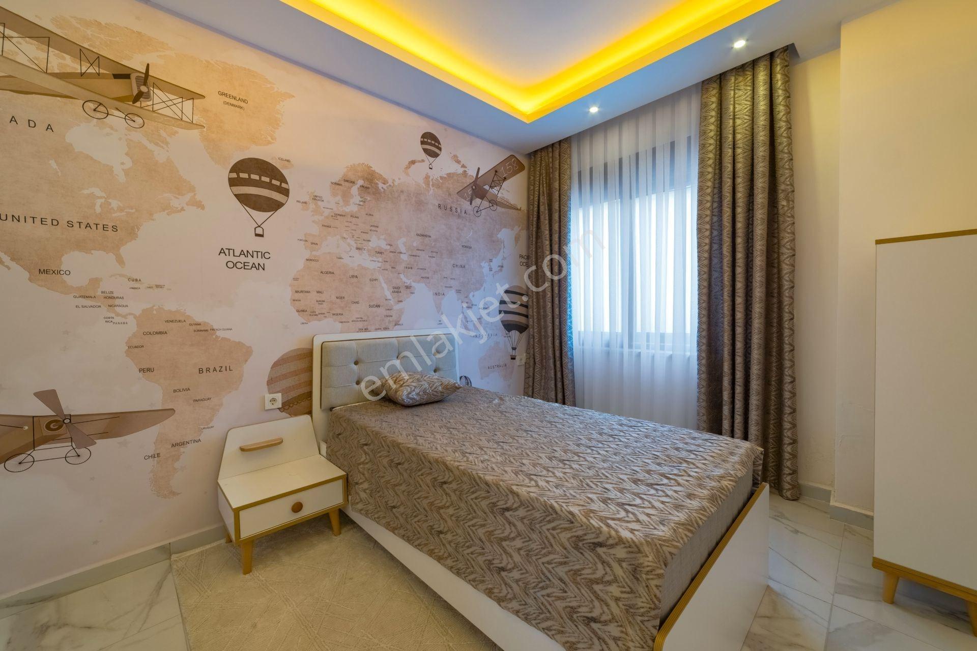 Alanya Avsallar'da Denize 800 Metre Lüks 3+2 Bahçe Dubleksi Daire — fotoğraf 16