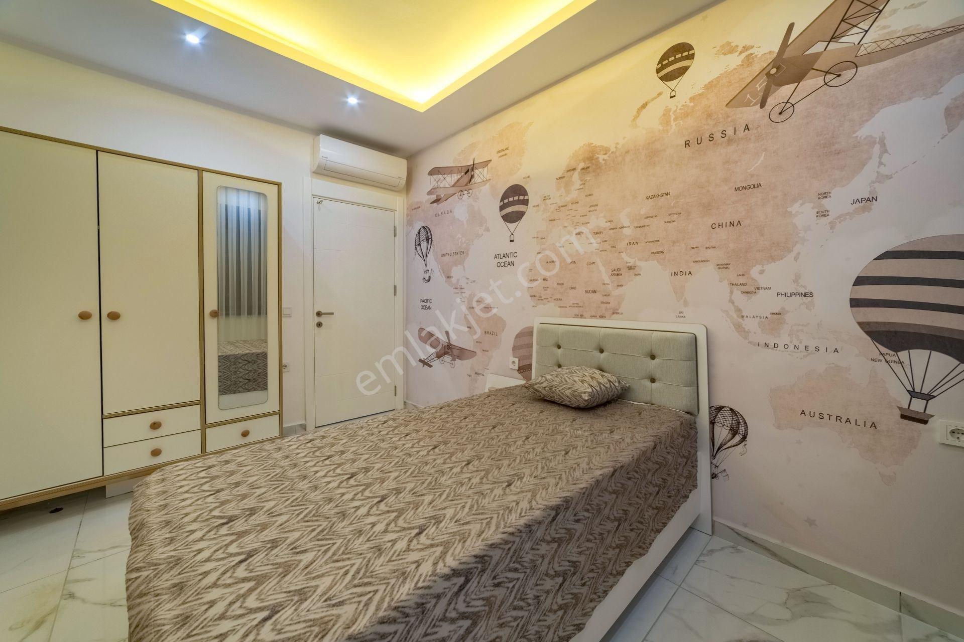 Alanya Avsallar'da Denize 800 Metre Lüks 3+2 Bahçe Dubleksi Daire — fotoğraf 18