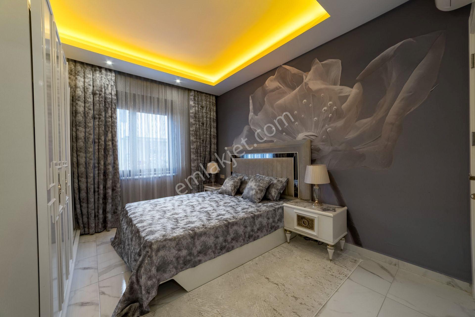 Alanya Avsallar'da Denize 800 Metre Lüks 3+2 Bahçe Dubleksi Daire — fotoğraf 20