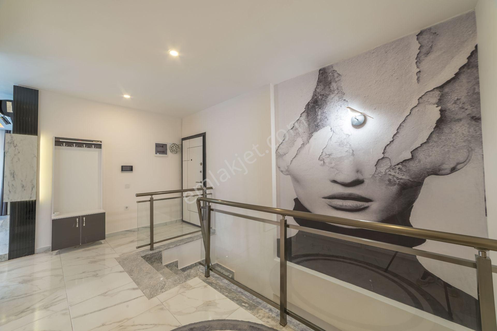 Alanya Avsallar'da Denize 800 Metre Lüks 3+2 Bahçe Dubleksi Daire — fotoğraf 24