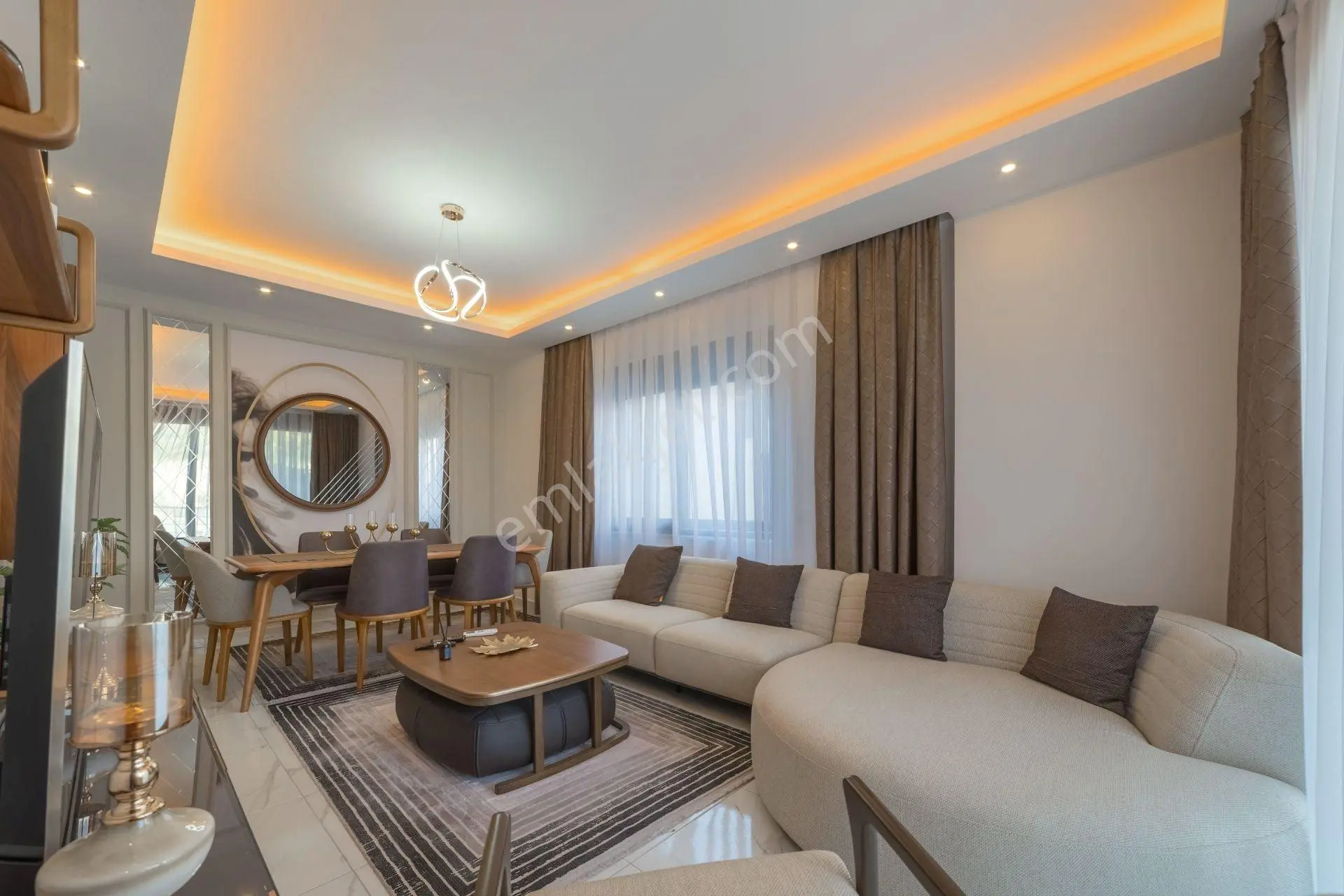 Alanya Avsallar'da Denize 800 Metre Lüks 3+2 Bahçe Dubleksi Daire — fotoğraf 26