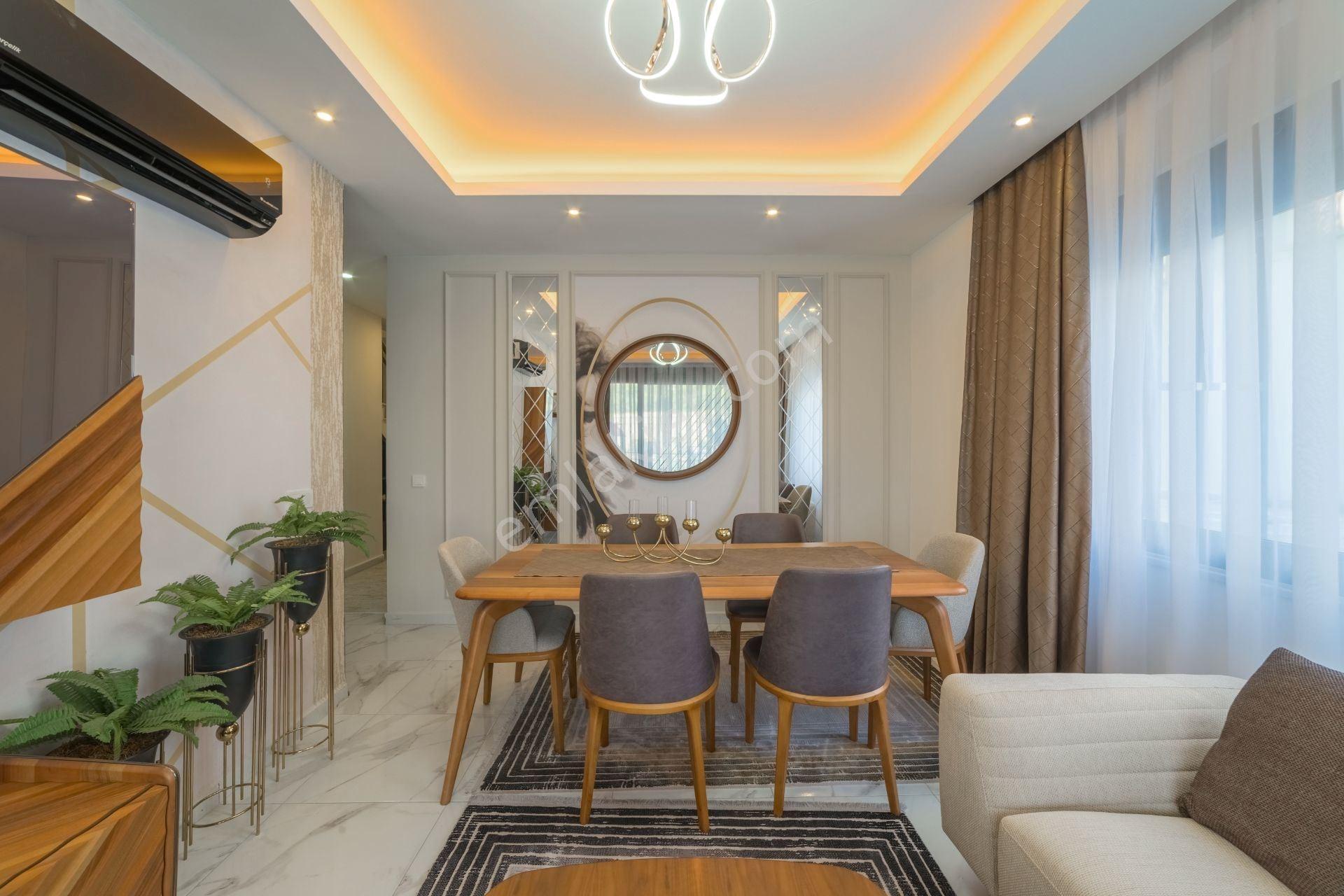 Alanya Avsallar'da Denize 800 Metre Lüks 3+2 Bahçe Dubleksi Daire — fotoğraf 28