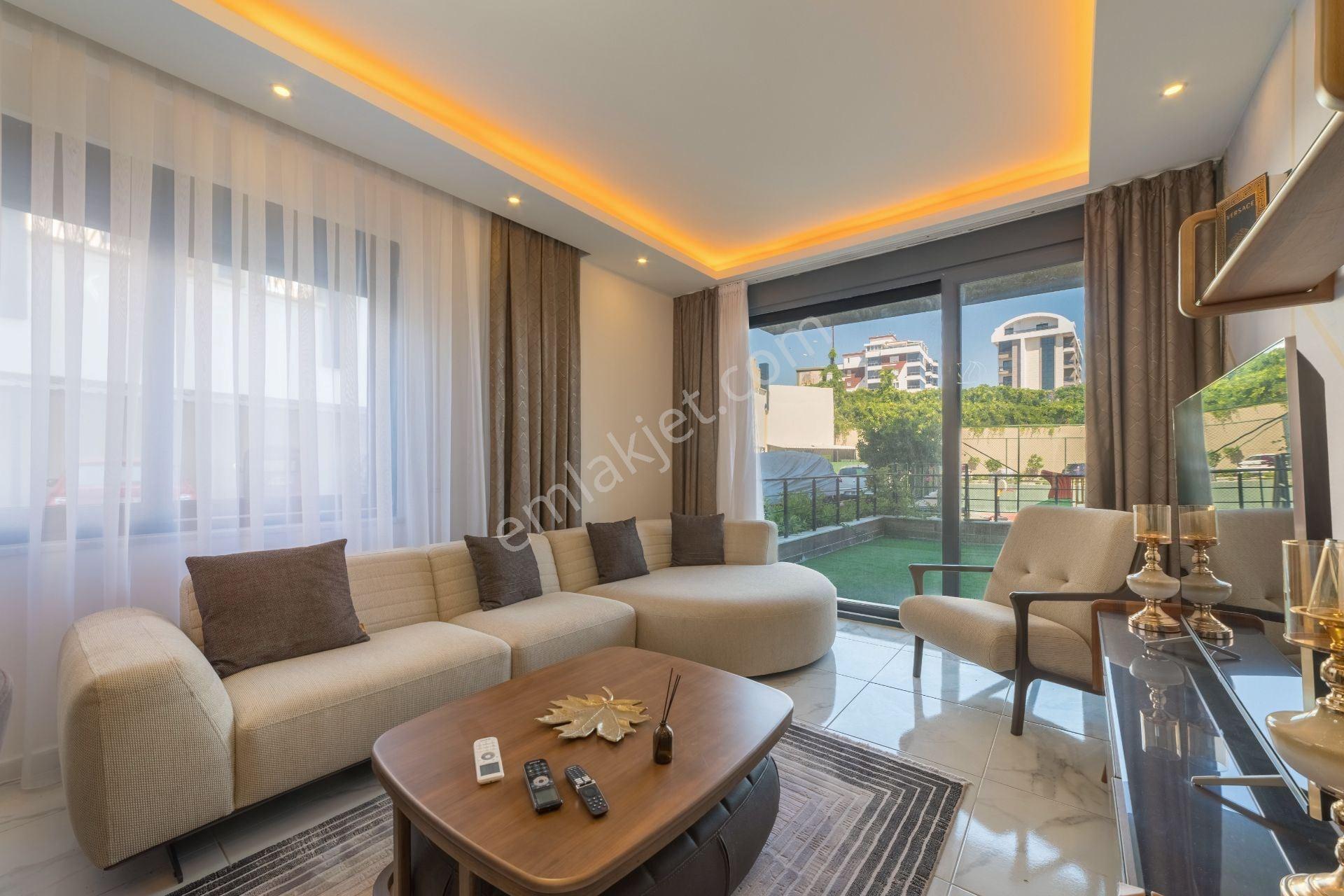Alanya Avsallar'da Denize 800 Metre Lüks 3+2 Bahçe Dubleksi Daire — fotoğraf 29