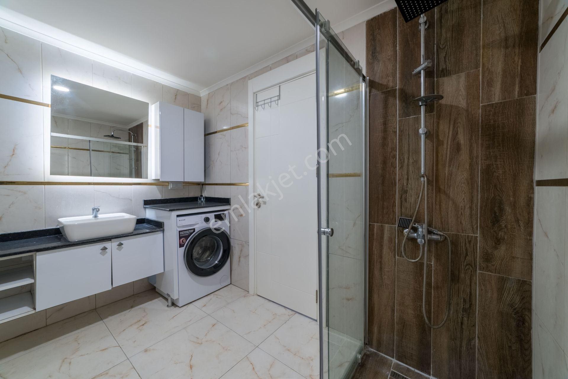 Alanya Avsallar'da Denize 800 Metre Lüks 3+2 Bahçe Dubleksi Daire — fotoğraf 35