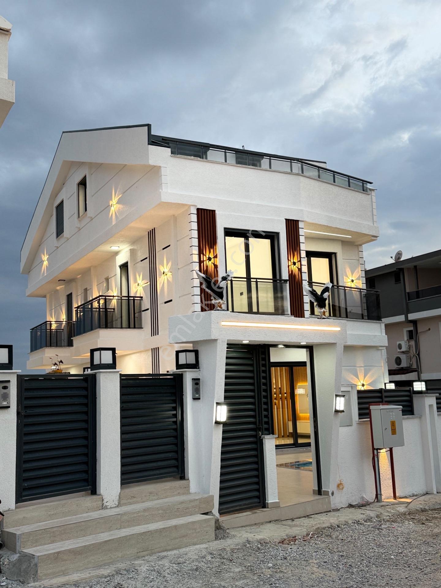 Didim Muhteşem Konumda Mustakil Havuzlu Satılık 3+1 Villa — fotoğraf 2