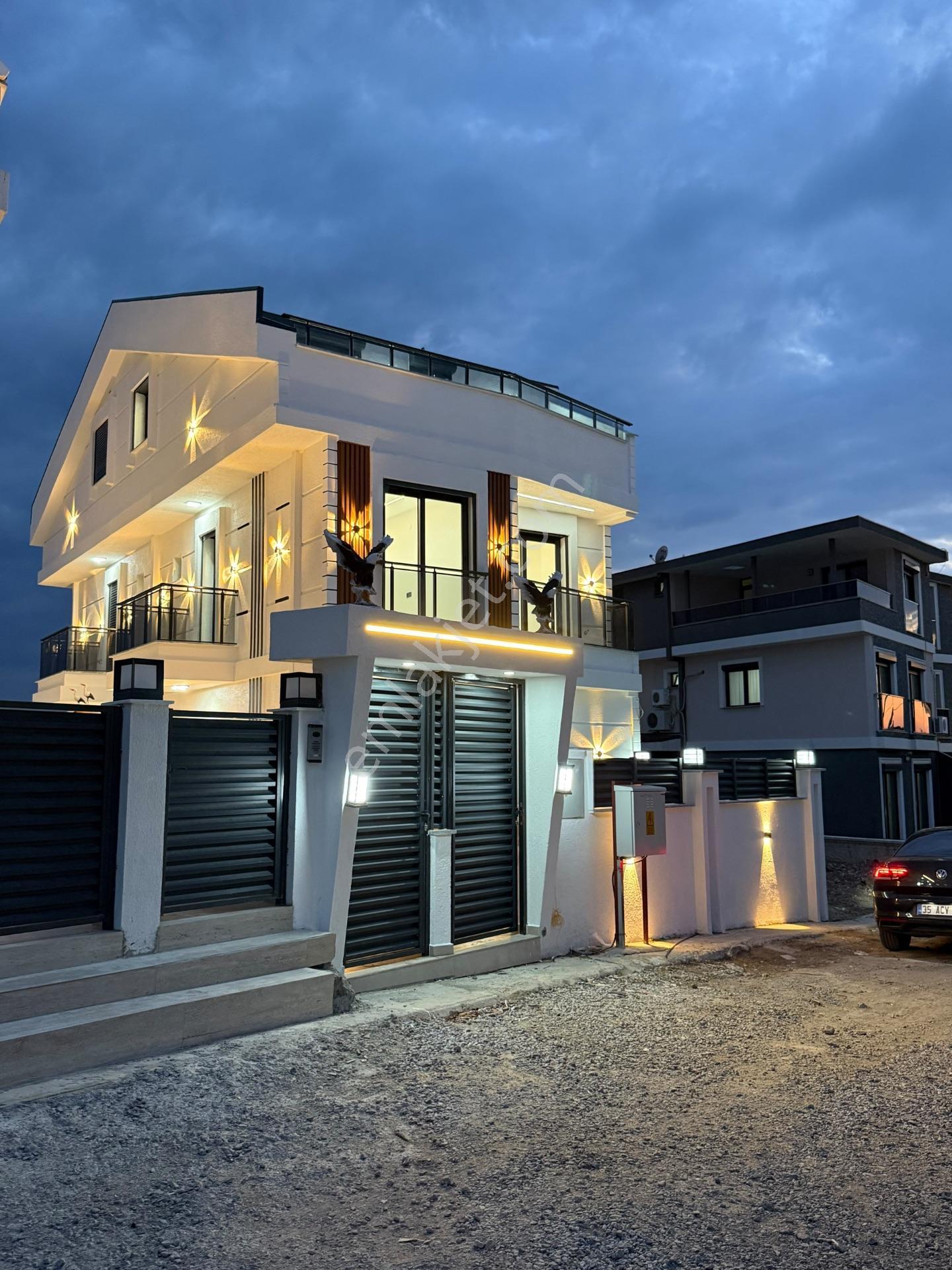 Didim Muhteşem Konumda Mustakil Havuzlu Satılık 3+1 Villa — fotoğraf 3