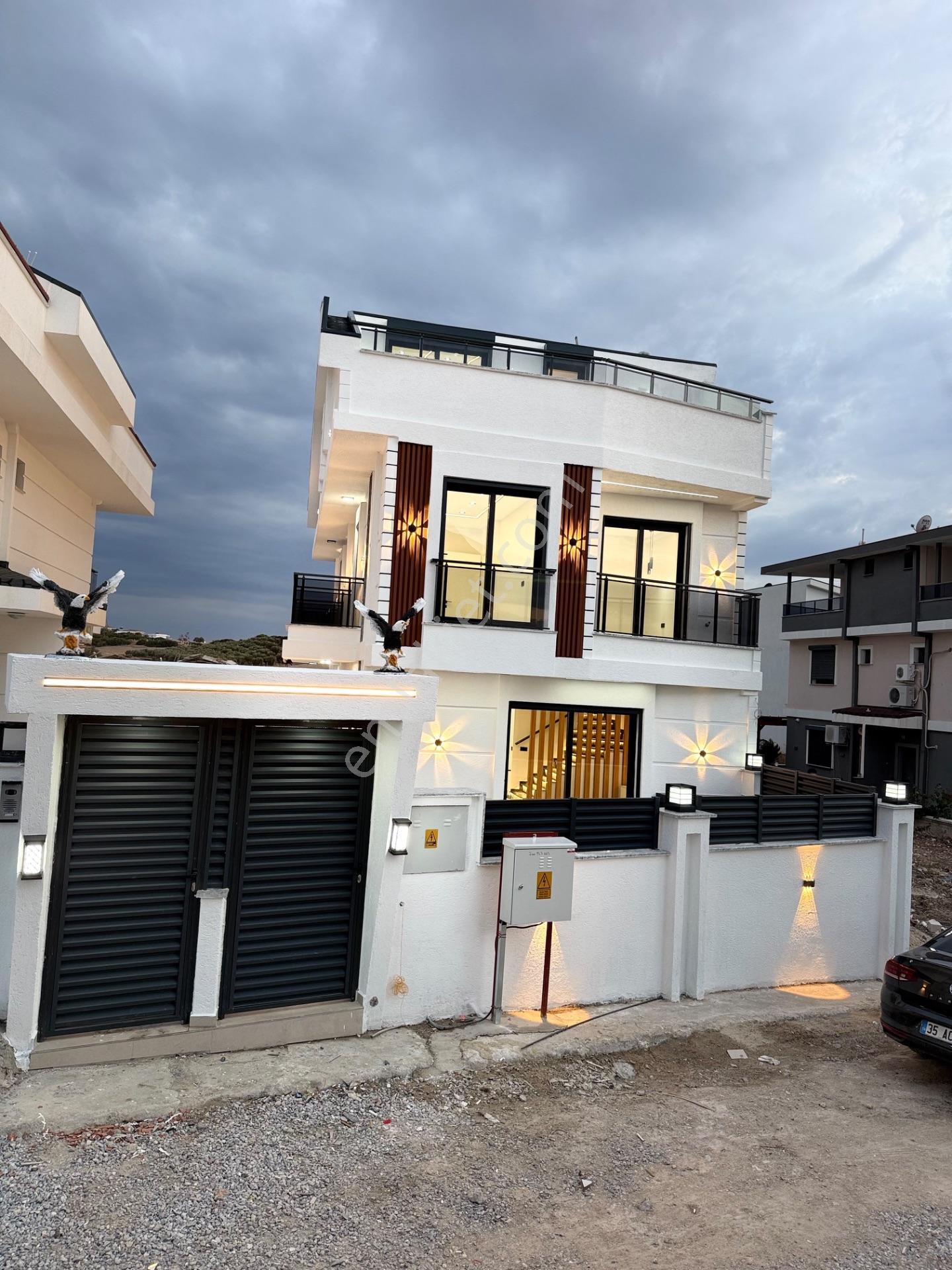 Didim Muhteşem Konumda Mustakil Havuzlu Satılık 3+1 Villa — fotoğraf 4