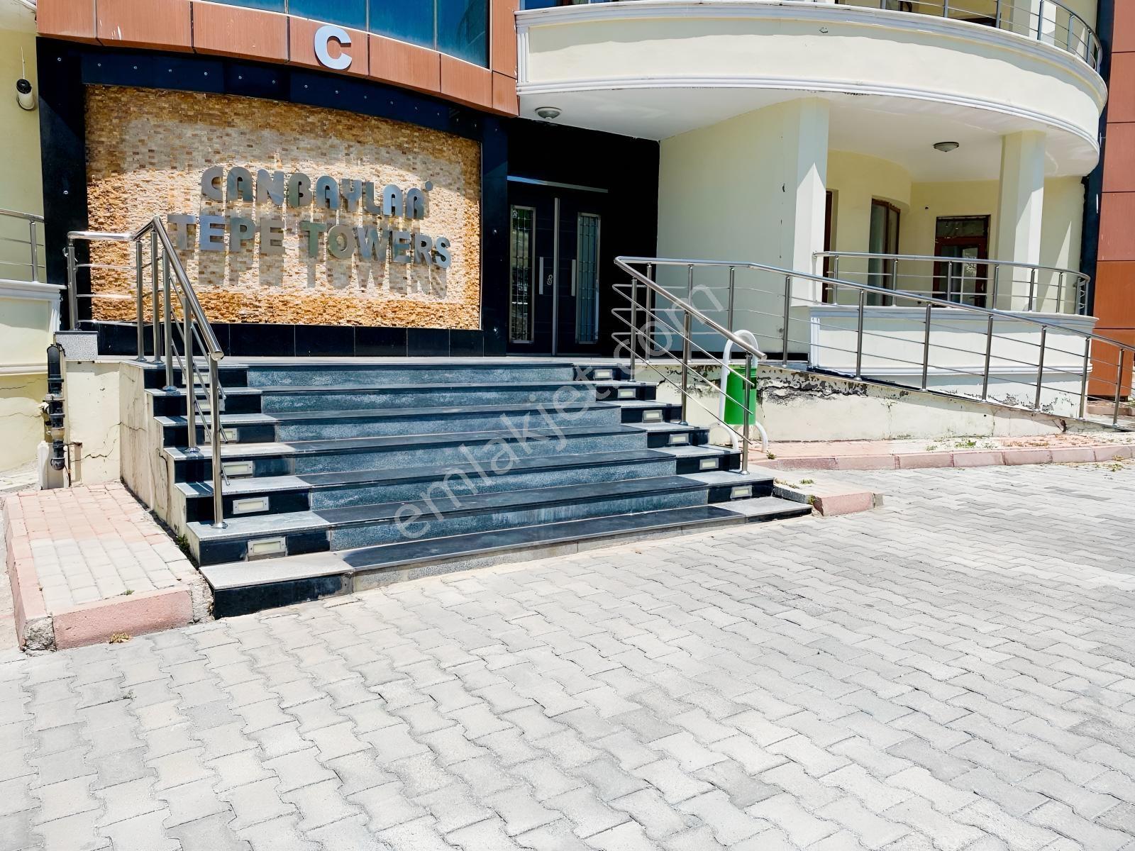 Yıldıztepe Mah. Canbaylar Tepe Towerste Satılık 4+1 Lüks Daire — fotoğraf 14