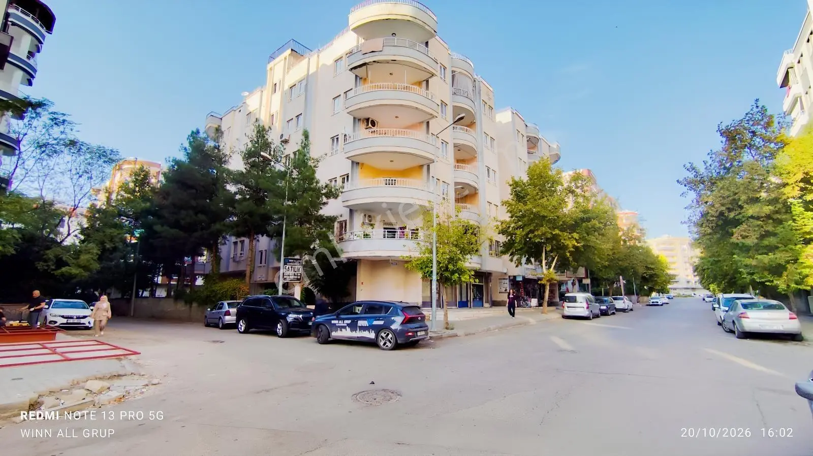 Wınnall Grup'Tan Bahçelievler Çamlık Sitesinde 3+1 Satılık Daire