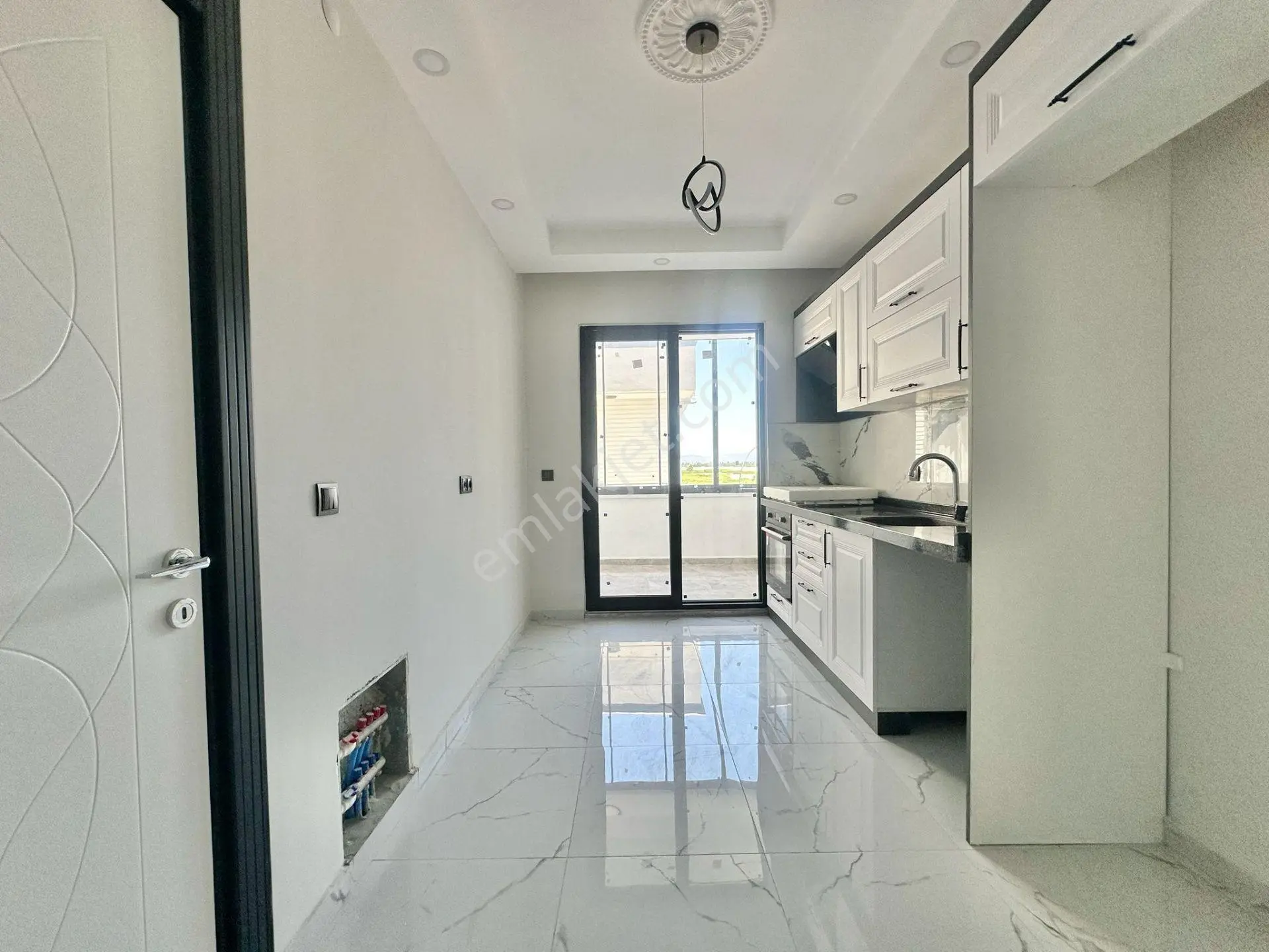 ꧁ay Emlak'tan꧂akçay'da Kapalı Otoparklı Kazdağı Manzaralı Geniş Teraslı Satılık 2+1 Dubleks Daire — fotoğraf 7