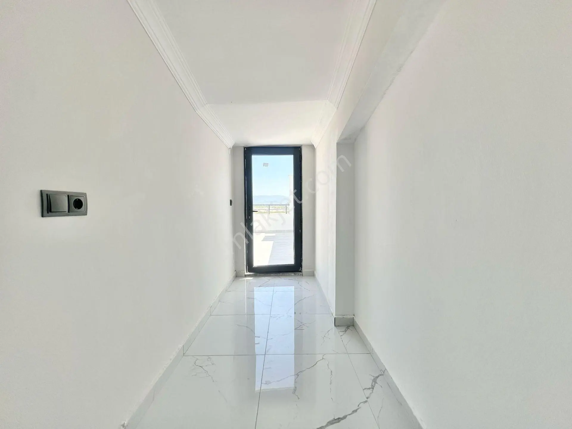 ꧁ay Emlak'tan꧂akçay'da Kapalı Otoparklı Kazdağı Manzaralı Geniş Teraslı Satılık 2+1 Dubleks Daire — fotoğraf 15