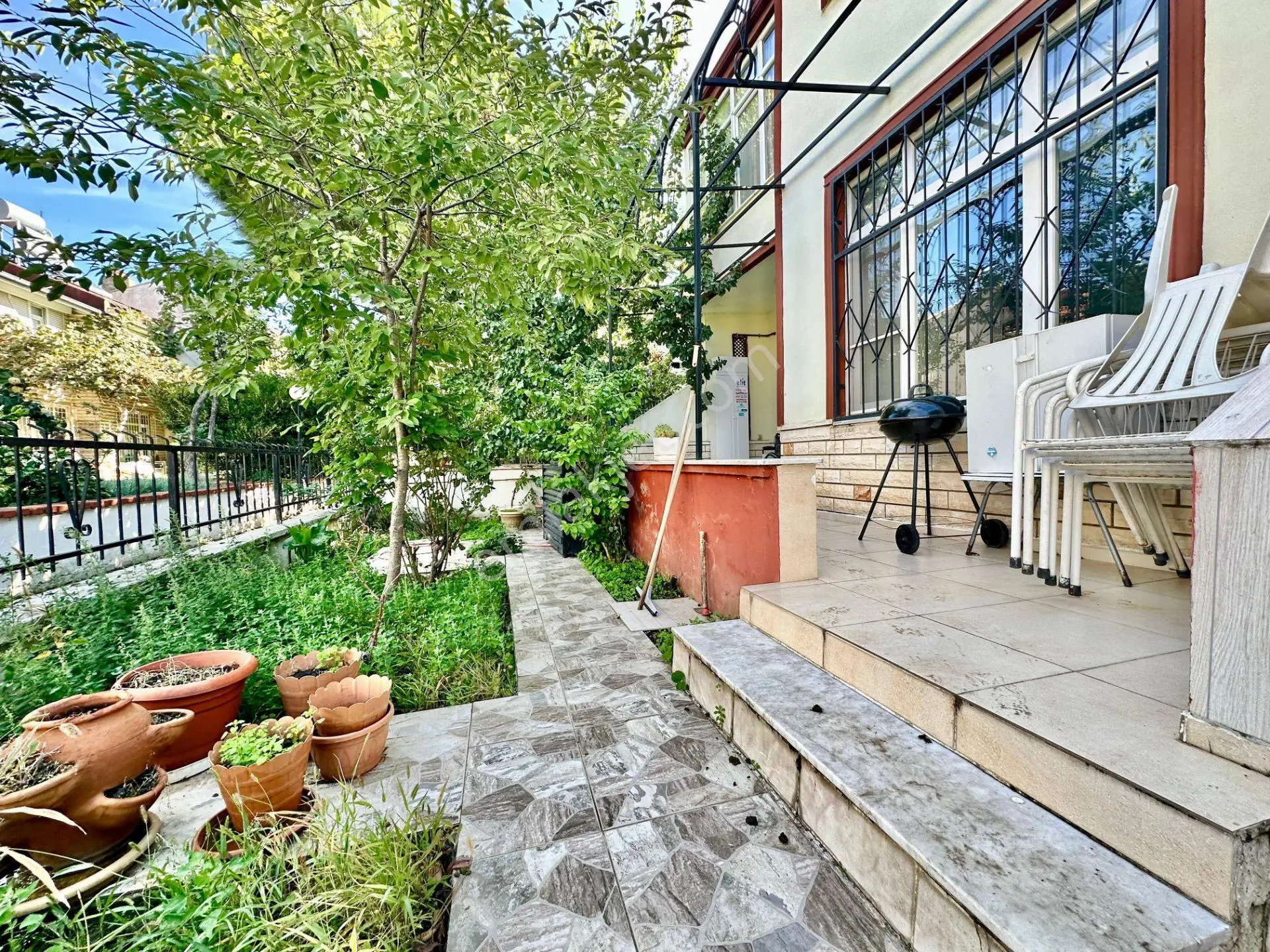 ꧁ay Emlaktan꧂geniş Bahçeli Denize 250mt Mesafede Doğalgazlı 3+1 Köşe Villa — fotoğraf 21