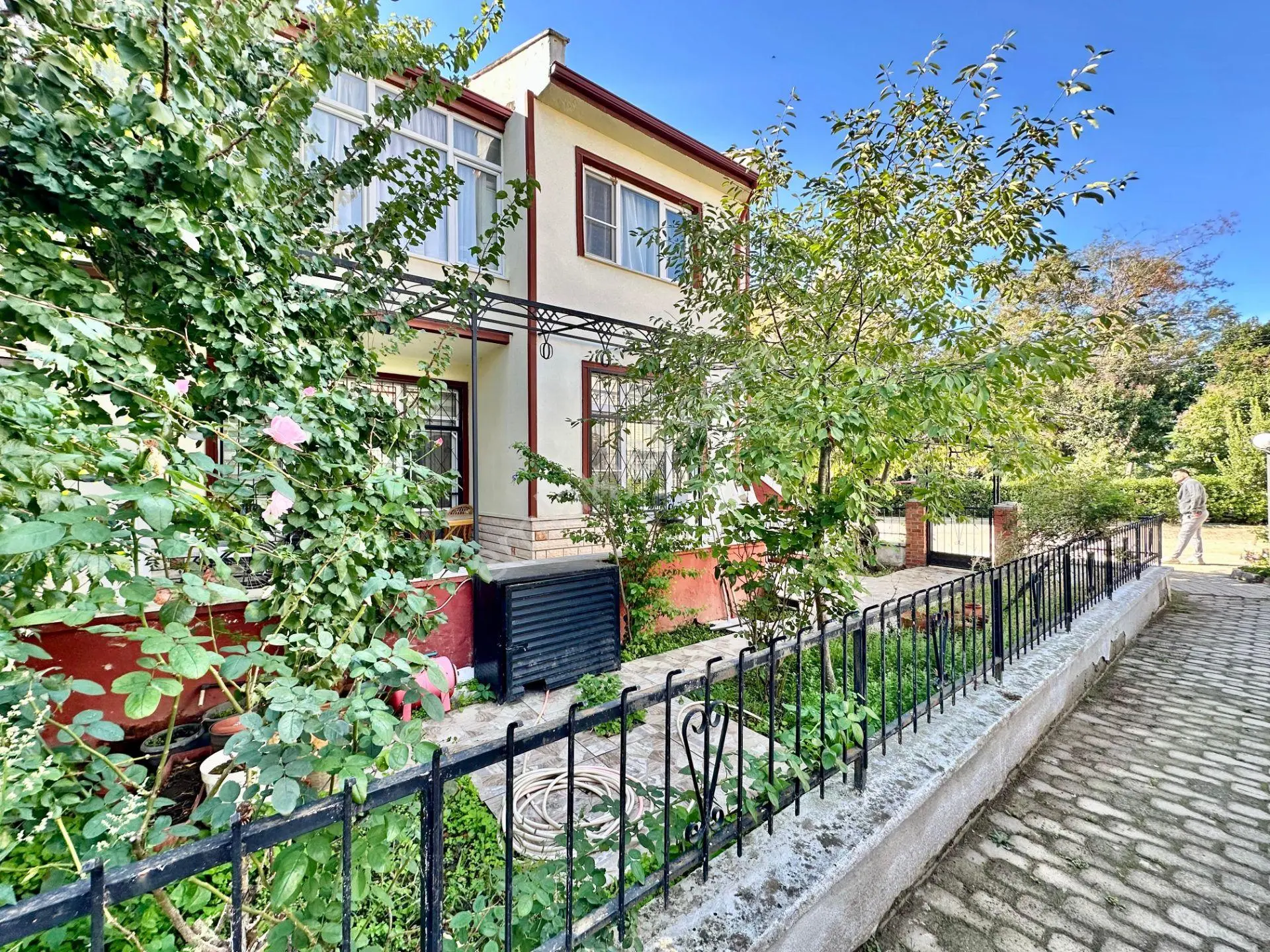 ꧁ay Emlaktan꧂geniş Bahçeli Denize 250mt Mesafede Doğalgazlı 3+1 Köşe Villa — fotoğraf 22