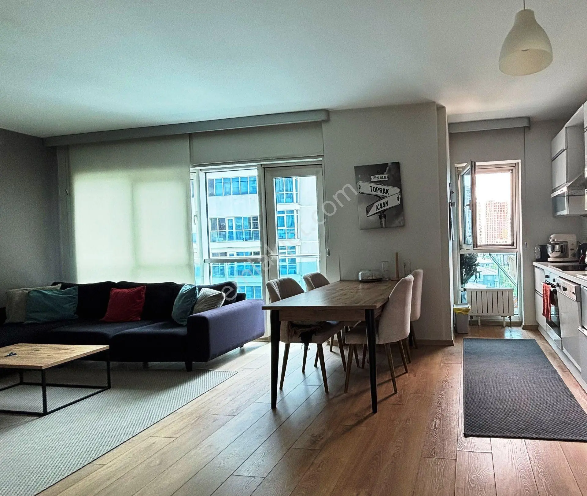 Dap Royal Towers'da 10.kat Deniz Manzaralı Büyük Tip Satılık 2+1 — fotoğraf 2