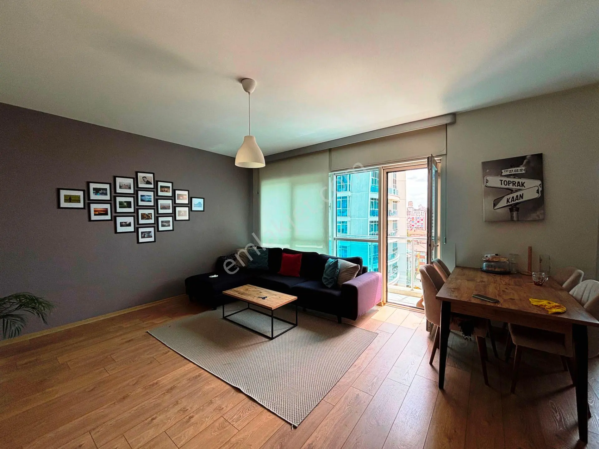 Dap Royal Towers'da 10.kat Deniz Manzaralı Büyük Tip Satılık 2+1 — fotoğraf 4