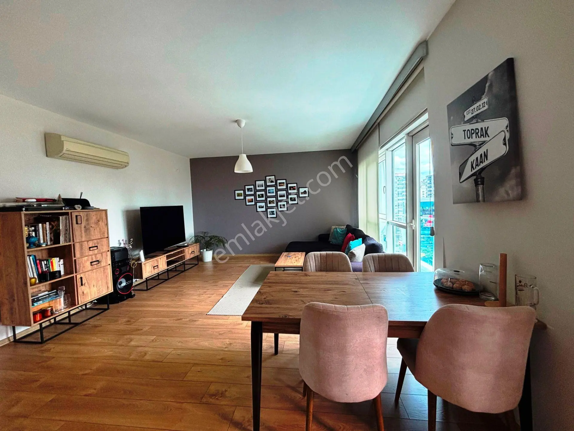 Dap Royal Towers'da 10.kat Deniz Manzaralı Büyük Tip Satılık 2+1 — fotoğraf 5