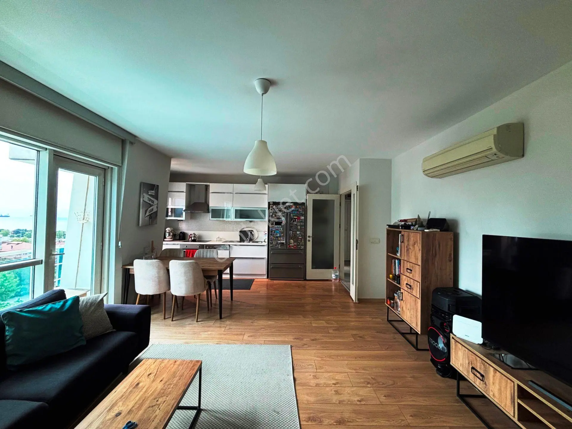 Dap Royal Towers'da 10.kat Deniz Manzaralı Büyük Tip Satılık 2+1 — fotoğraf 8