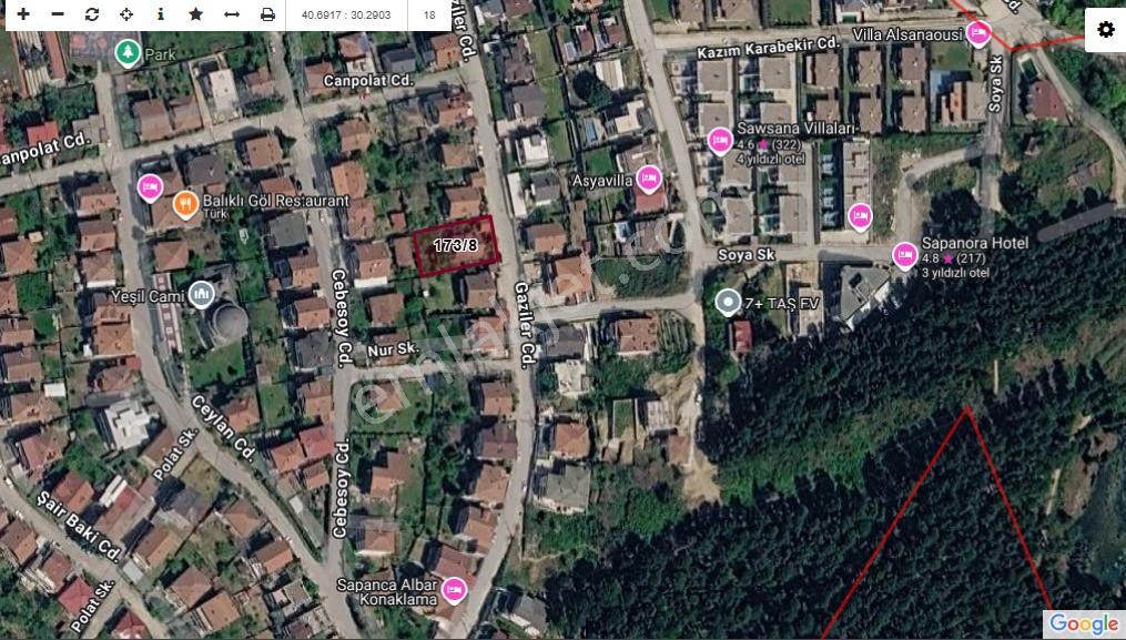 Satılık Göl Manzaralı E.müstakil Ev Ve 577 M2 İmarlı Arsa — fotoğraf 33