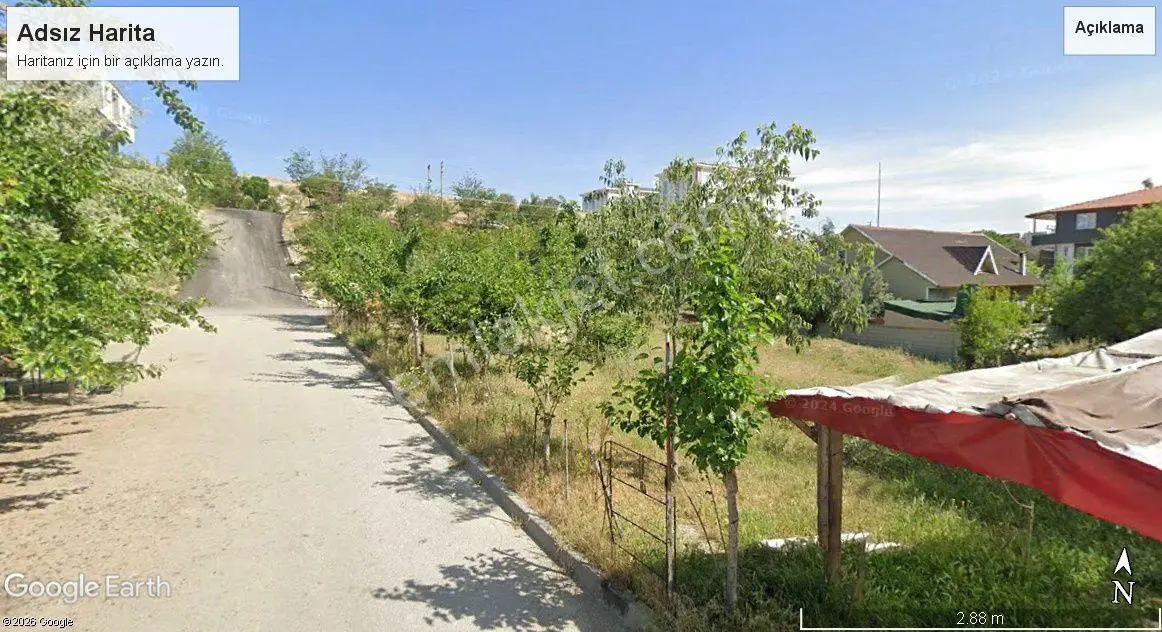 Arevtürk'Den Nüfus İdaresine Yakın Satılık 356 M2 Arsa