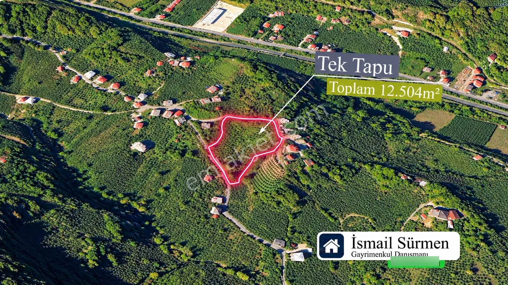 Premar White Gayrimenkullden Çavuşluda 12.5 Dönüm Arazi — fotoğraf 4