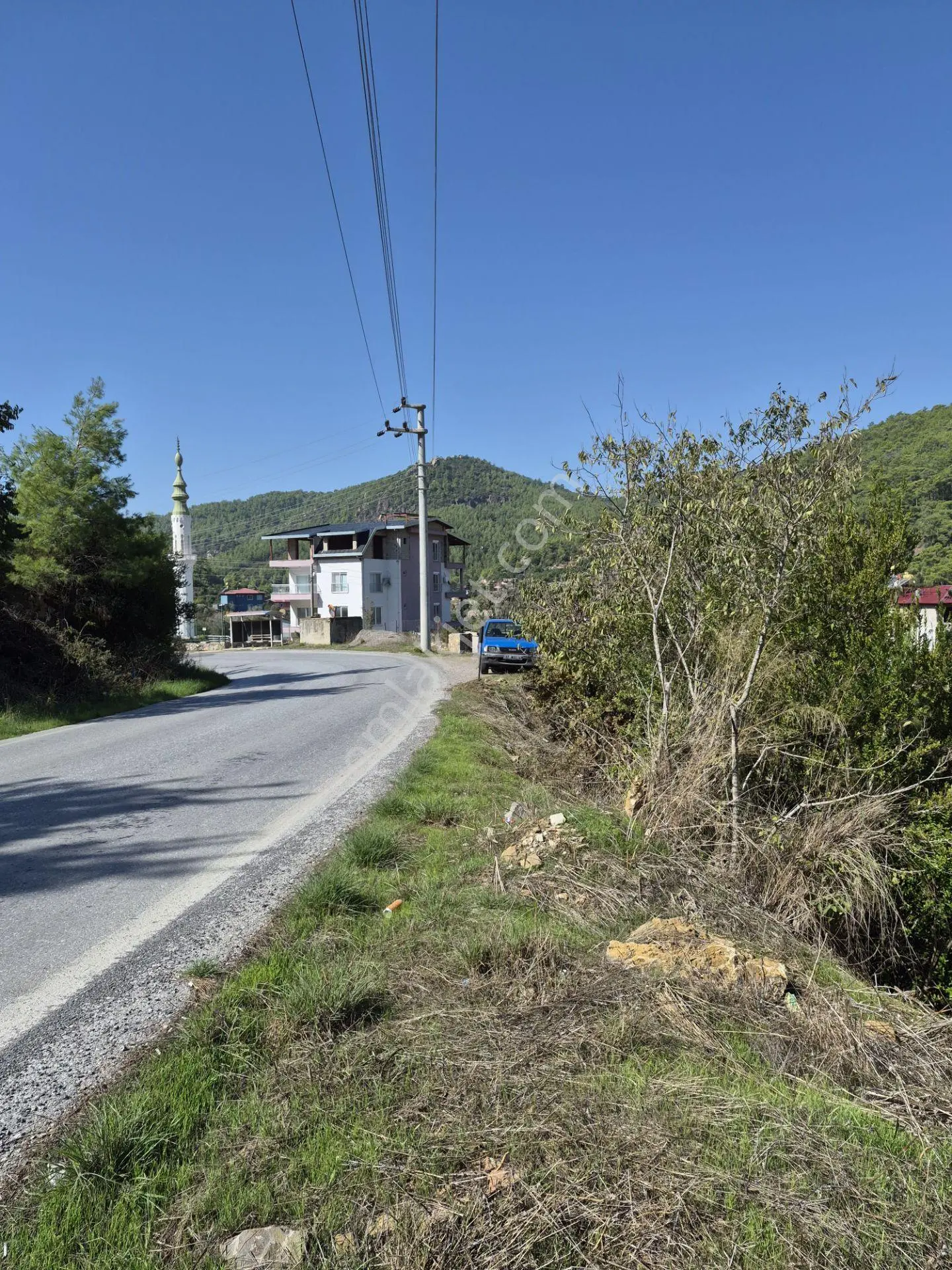 Alanya Demirtaş Beyreli Mahallesi Satılık Tarla