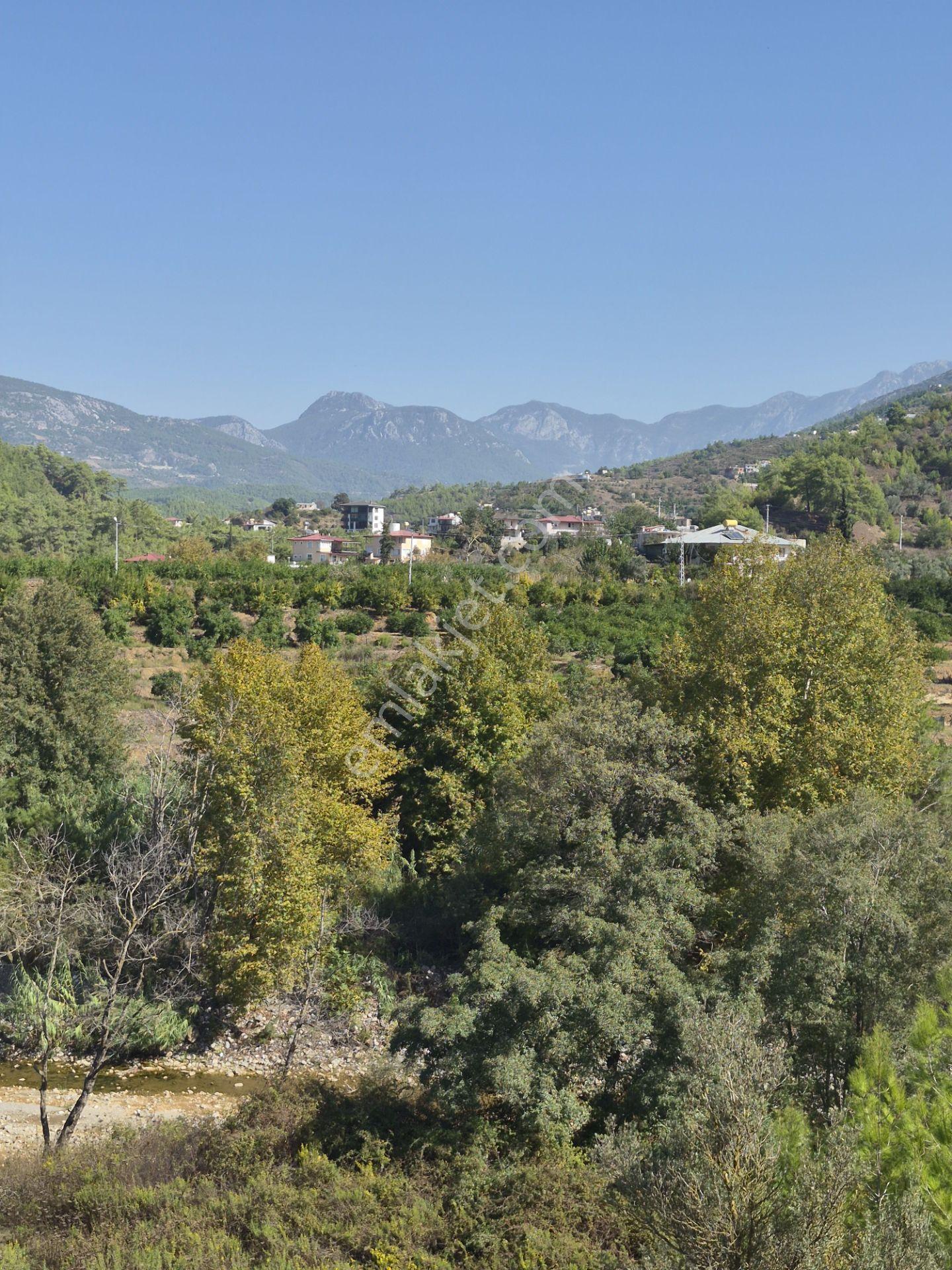 Alanya Demirtaş Beyreli Mahallesi Satılık Tarla — fotoğraf 6