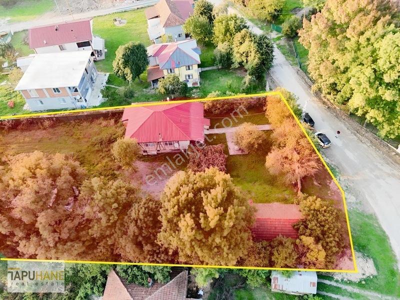 Tapuhane'Den Uzuncaorman Köyünde 4680 M2 Arsa İçinde Müstakil Ev