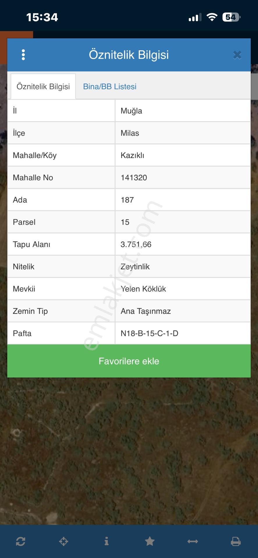 Muğla Milas Kazıklı Da Yatırım Fırsatı Zeytinlik — fotoğraf 18