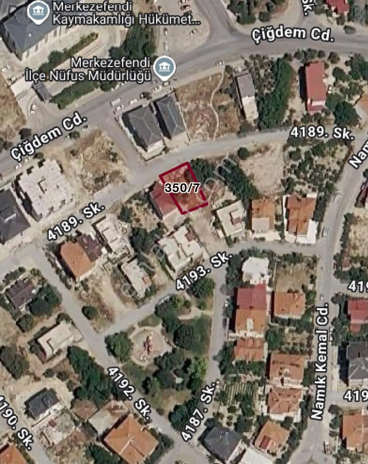 Denizli Gümüşçay Fırsat Satılık Arsa