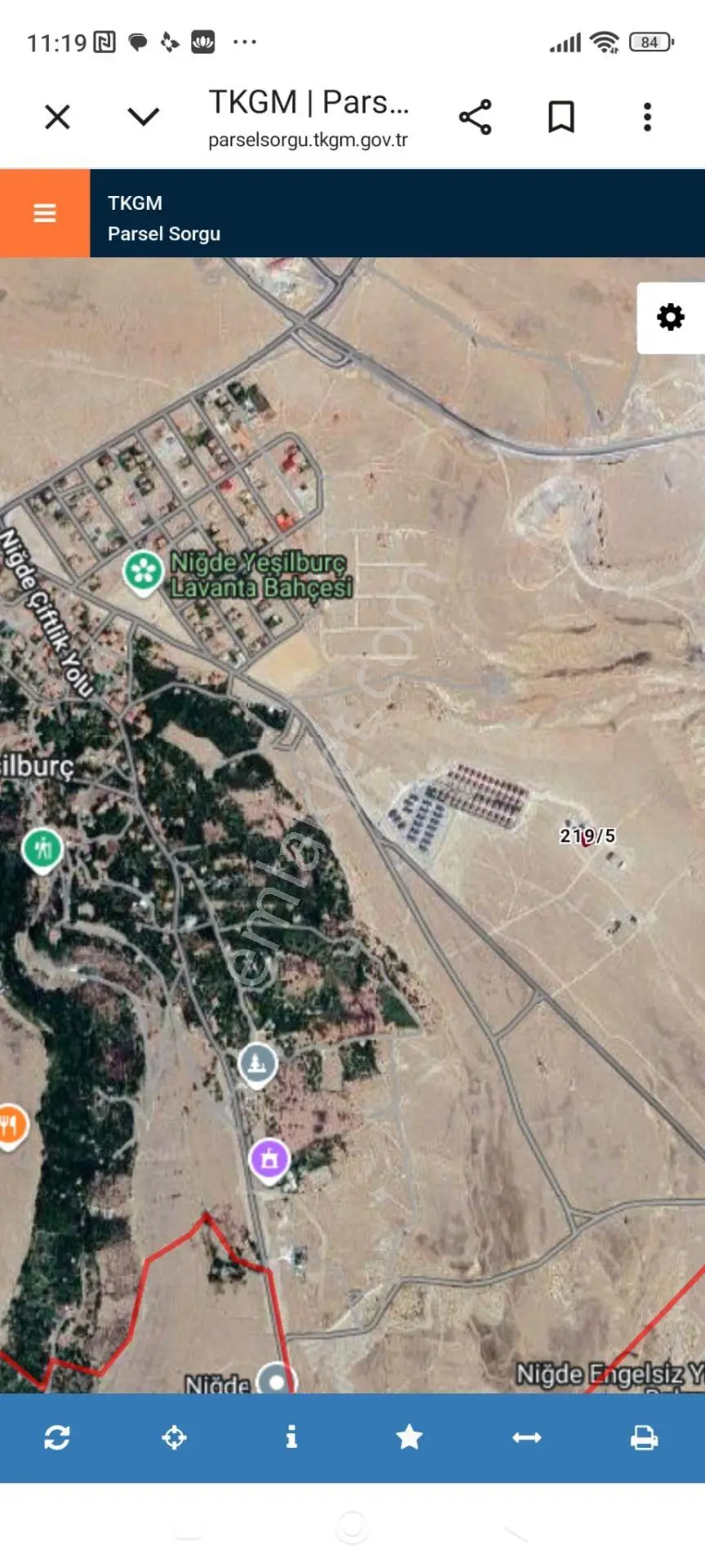 Yeşilburç’ta Elit Villalar Komşuluğunda Satılık541,34 M² Arsa (219 Ada / 5 Parsel) — fotoğraf 4