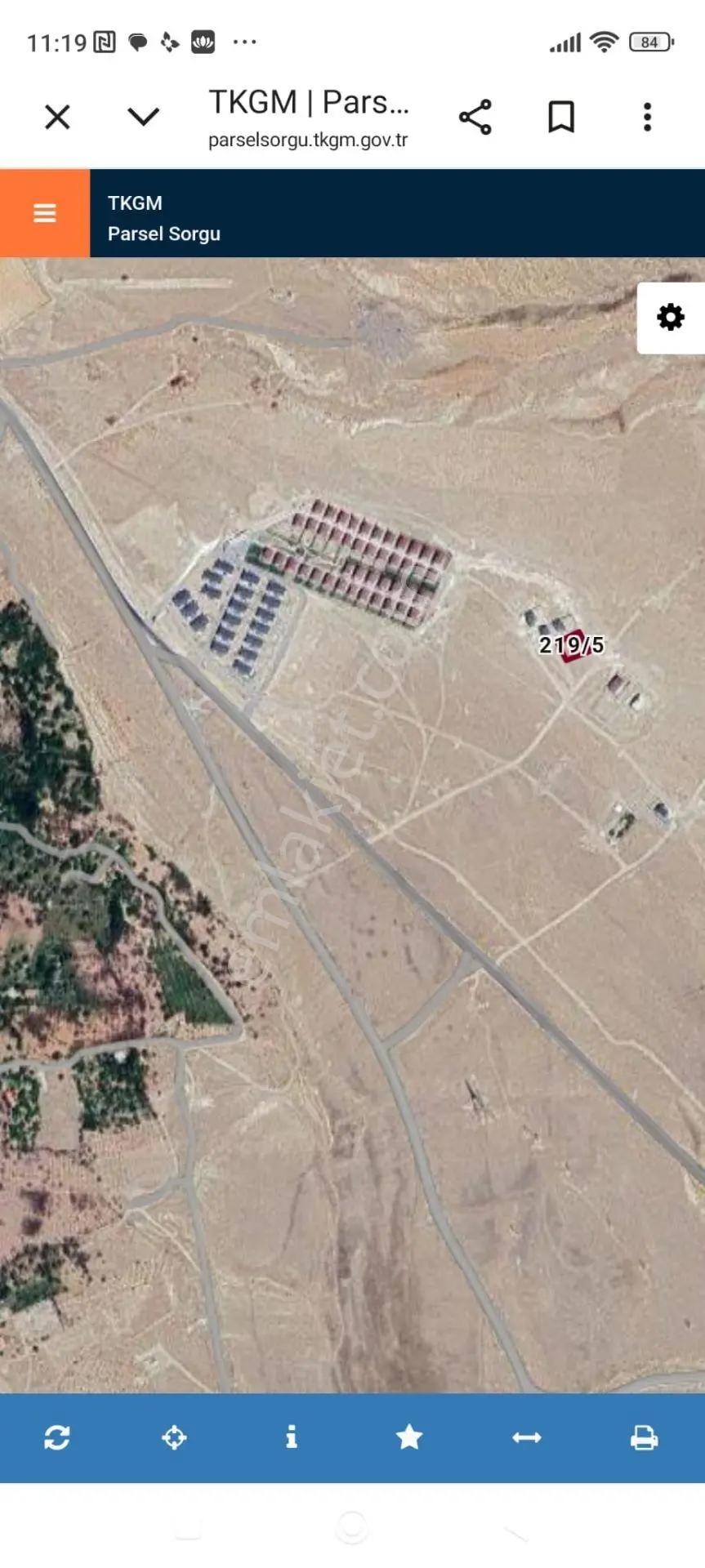 Yeşilburç’ta Elit Villalar Komşuluğunda Satılık541,34 M² Arsa (219 Ada / 5 Parsel) — fotoğraf 5