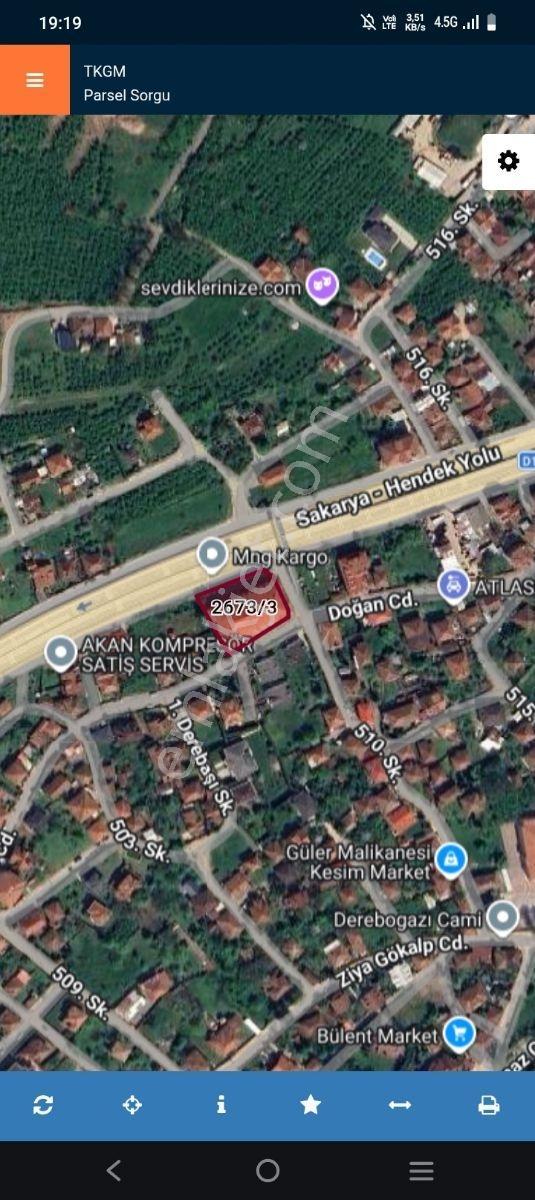 Sakarya Hendek Satılık Her Kat 960 Metre 3 Kat Satılık — fotoğraf 2