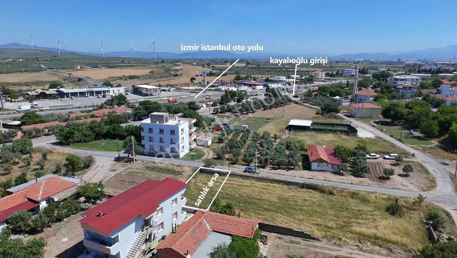 Kayalıoğlu Mahallesi'nde 290 M² 3 Kat İmarlı Satılık Arsa — fotoğraf 2