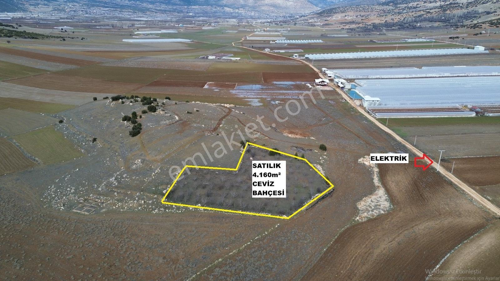 Vip Gayrimenkul'den Kışla Mah. 4.160m² Ceviz Bahçesi — fotoğraf 9