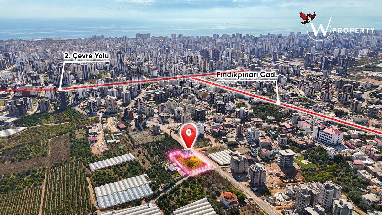 W Property'Den Mezitli Kuyuluk'Ta 1.803 M2 İmarlı Arsa