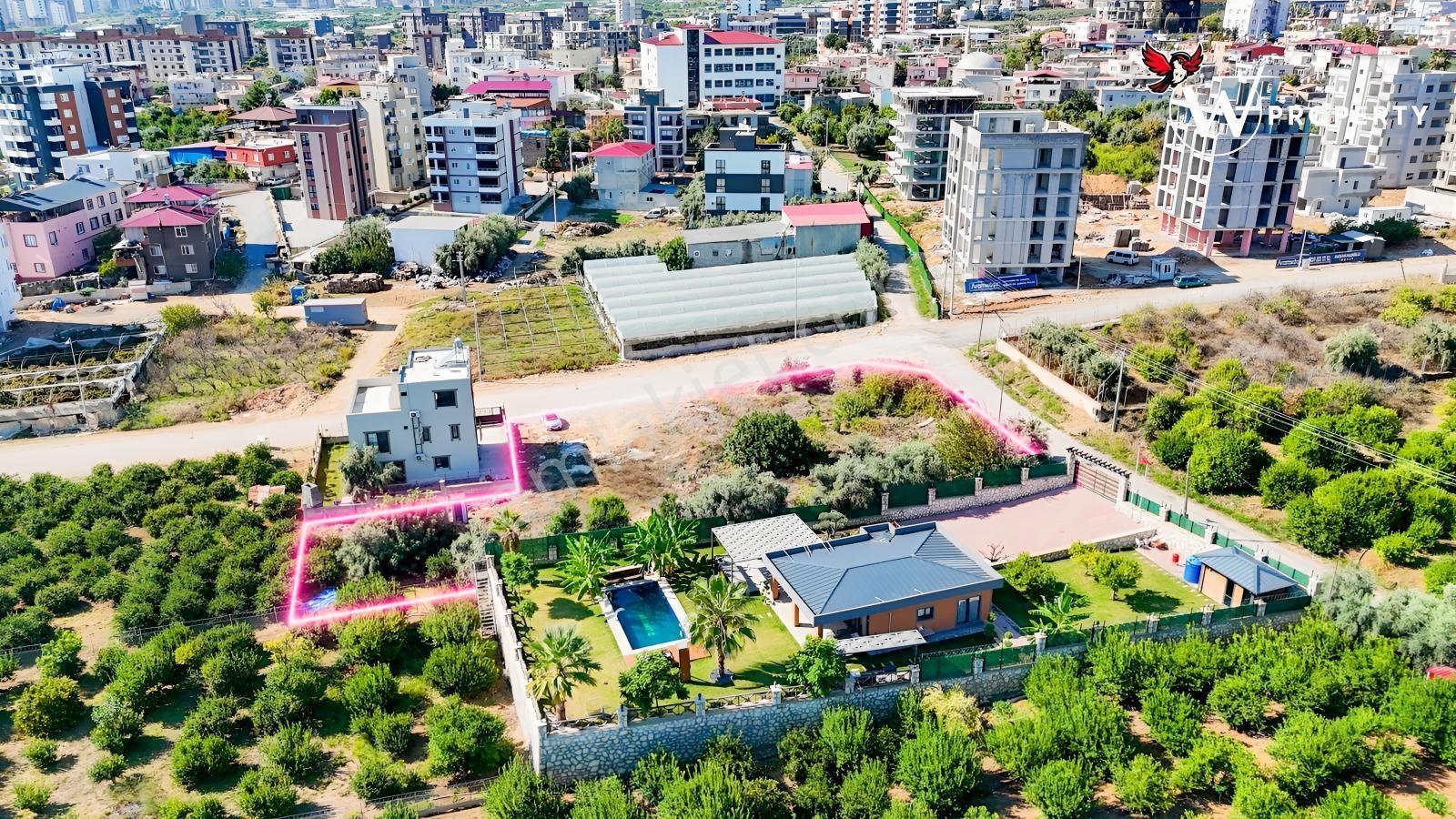 W Property'den Mezitli Kuyuluk'ta 1.803 M2 İmarlı Arsa — fotoğraf 4