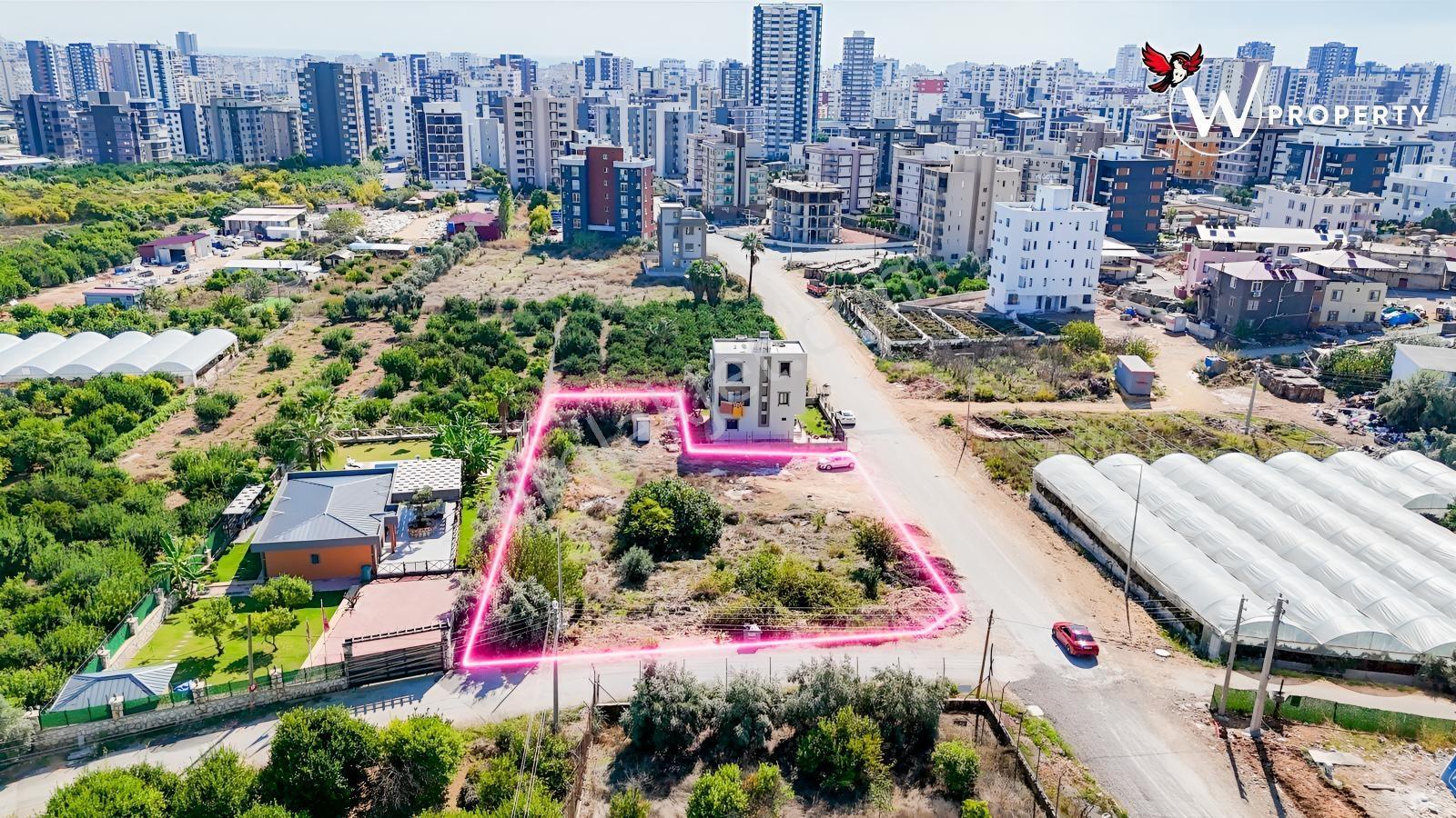 W Property'den Mezitli Kuyuluk'ta 1.803 M2 İmarlı Arsa — fotoğraf 5
