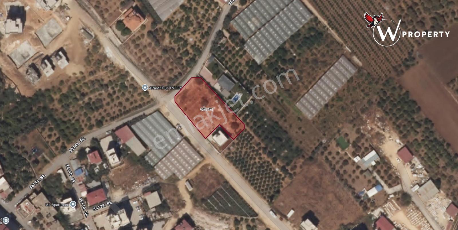 W Property'den Mezitli Kuyuluk'ta 1.803 M2 İmarlı Arsa — fotoğraf 8