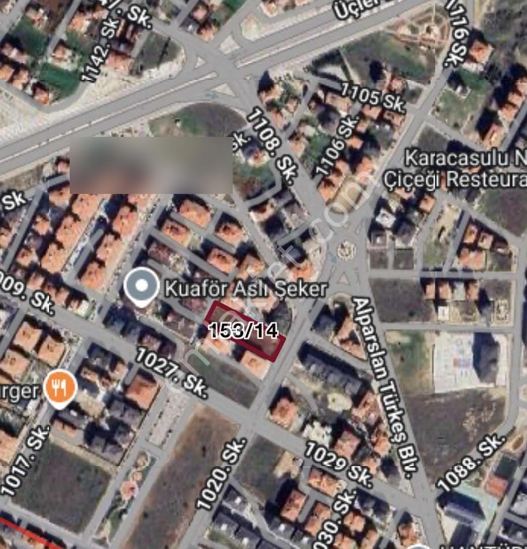Karahasanlıda 2889 M2 Emsal 1,50 Satılık Konut İmarlı Arsa — fotoğraf 8