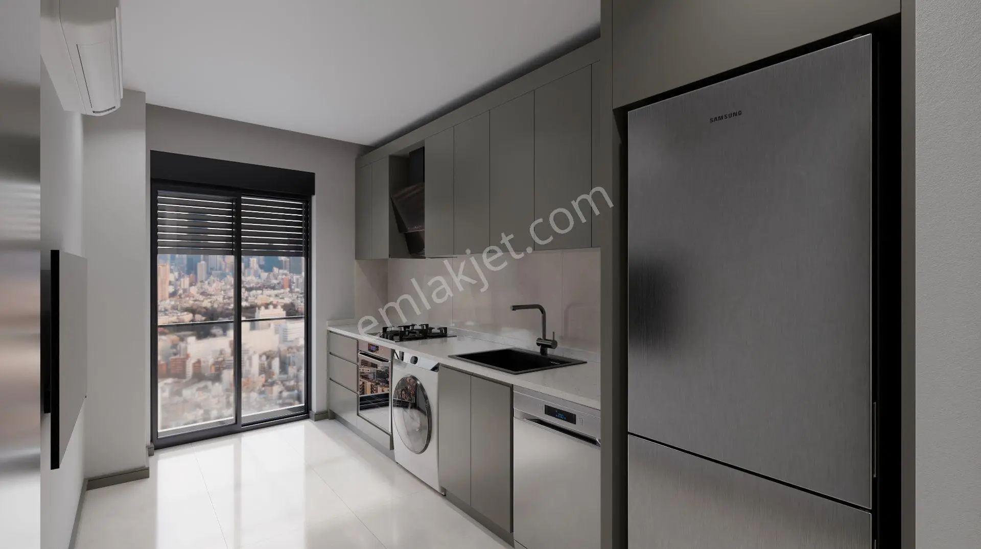 Opera Yaşam Hastanesi Yakını Kapalı Otoparklı 2+1 'Ler