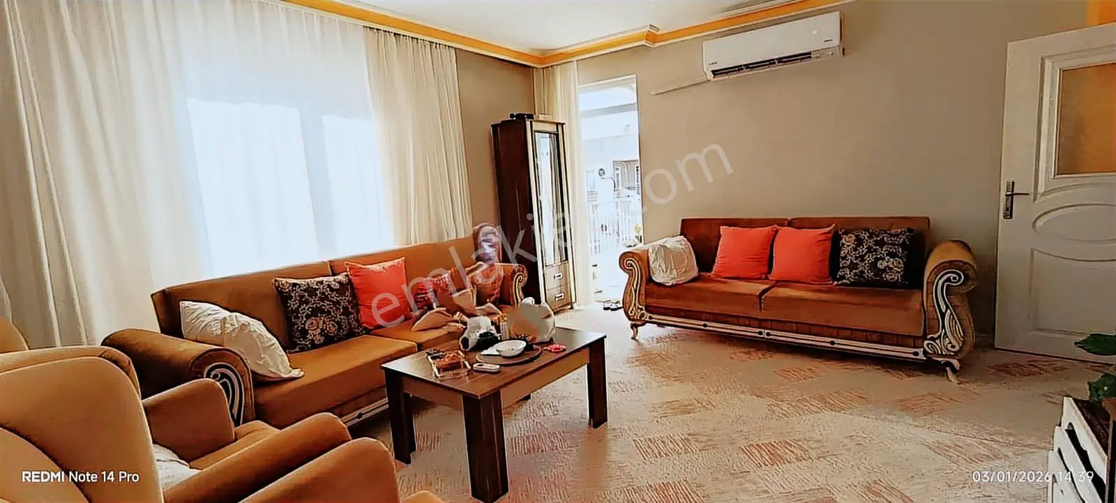 Ahatlı'Da Dört Cepheli 3+1 Dublex 300 M2