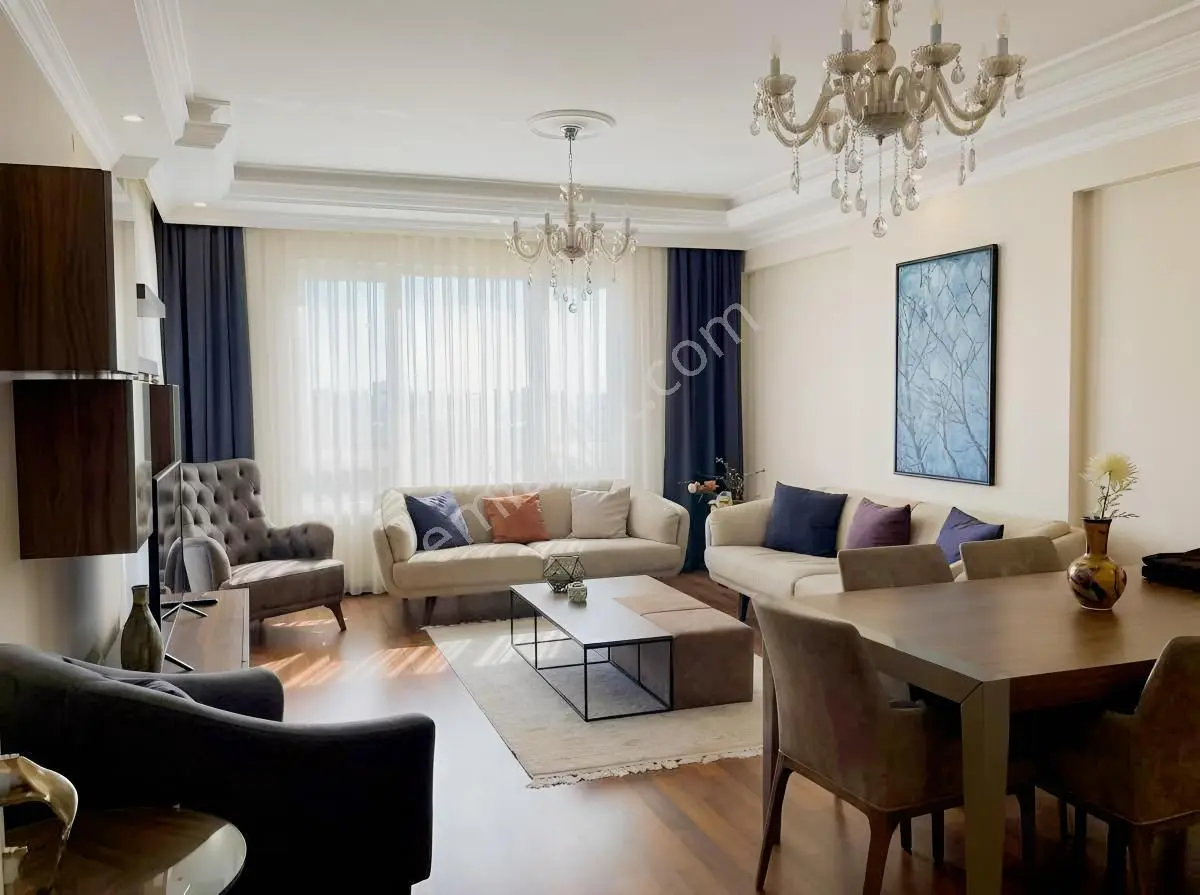 Konyaaltı Pınarbaşı Mah.Deniz Ve Şehir Manzaralı 3+1 Özel Daire