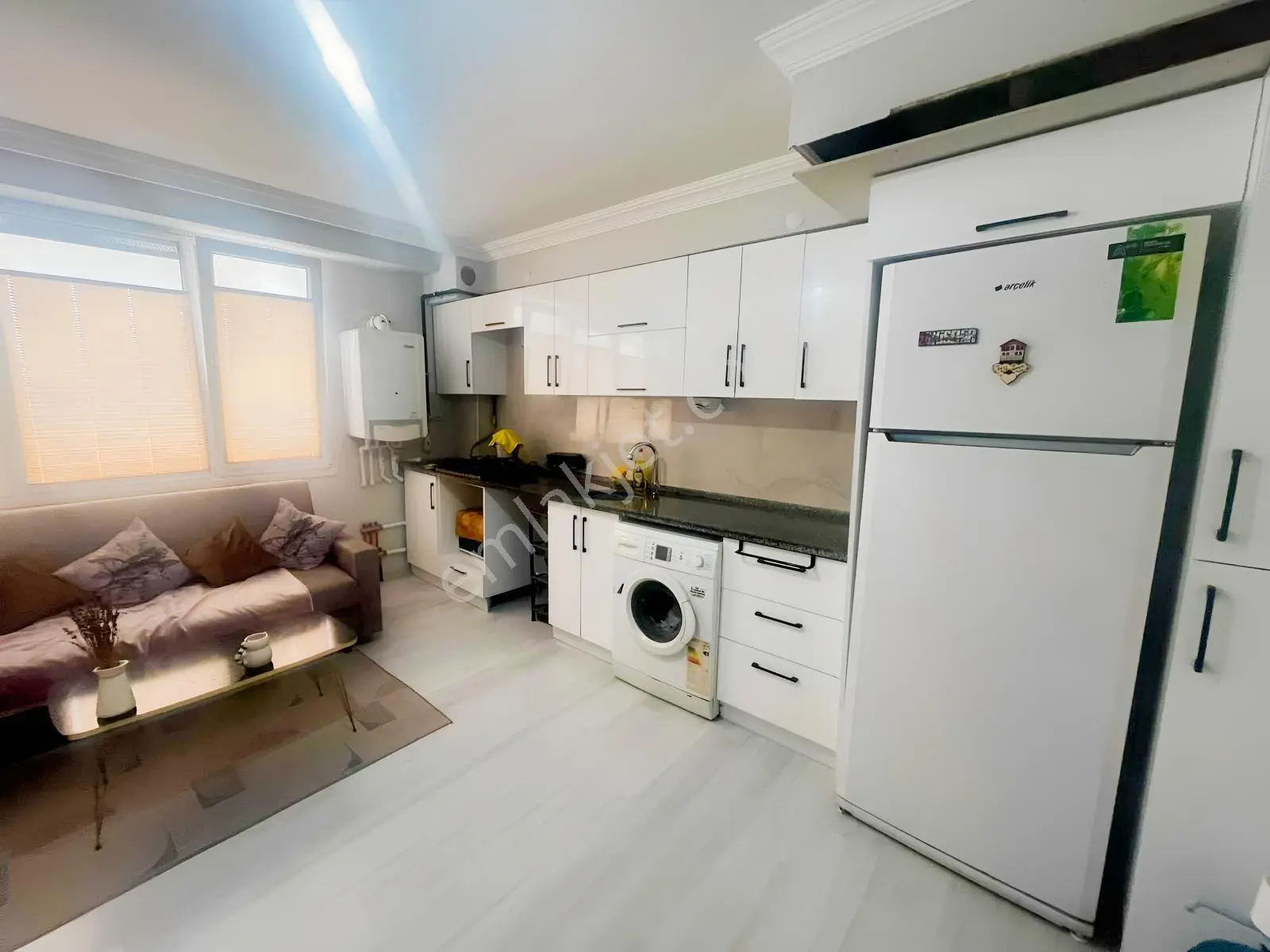 Bimondo'Dan Şirintepe Mahallesi Kıyı Sokakta Satılık 1+1 Daire
