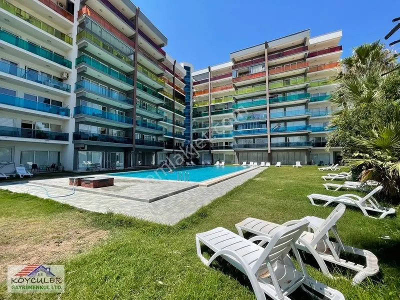 Bornova Park Evlerinde Havuzlu Sitede Satılık 1+1 Daire — fotoğraf 10