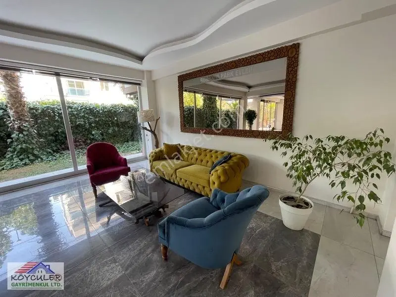 Bornova Park Evlerinde Havuzlu Sitede Satılık 1+1 Daire — fotoğraf 15